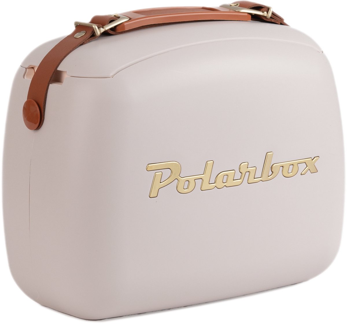 Polarbox CoolerBag koelbox 6 l Bruin, Goud
