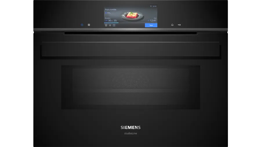 Siemens Multifunctionele oven CM978GNB1