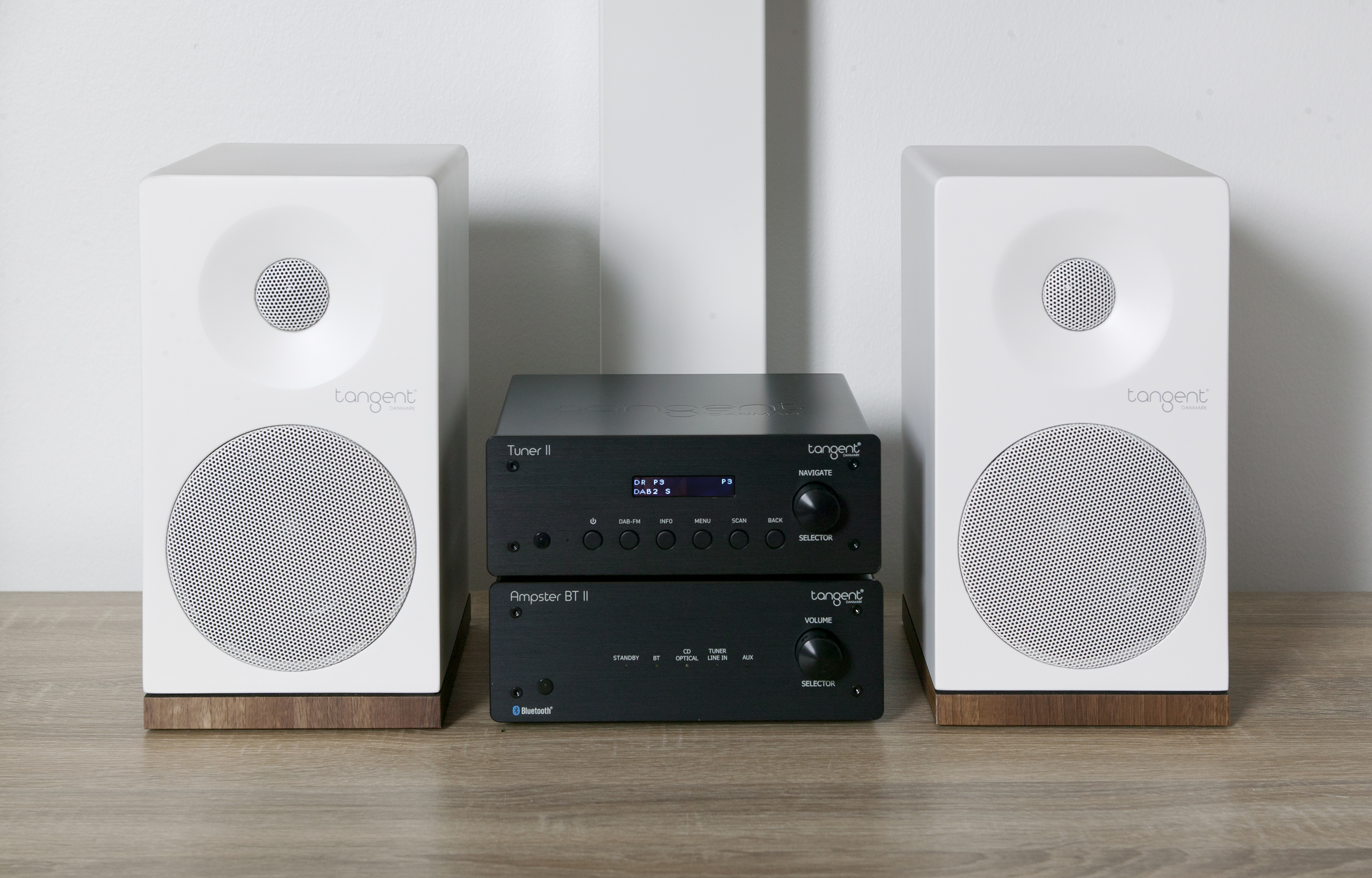 DAB+ tuner TANGENT Tuner II zwart