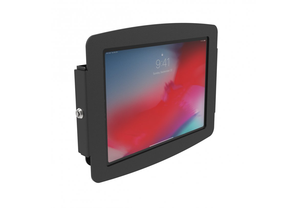 Muurbevestiging COMPULOCKS voor iPad 10.2" zwart