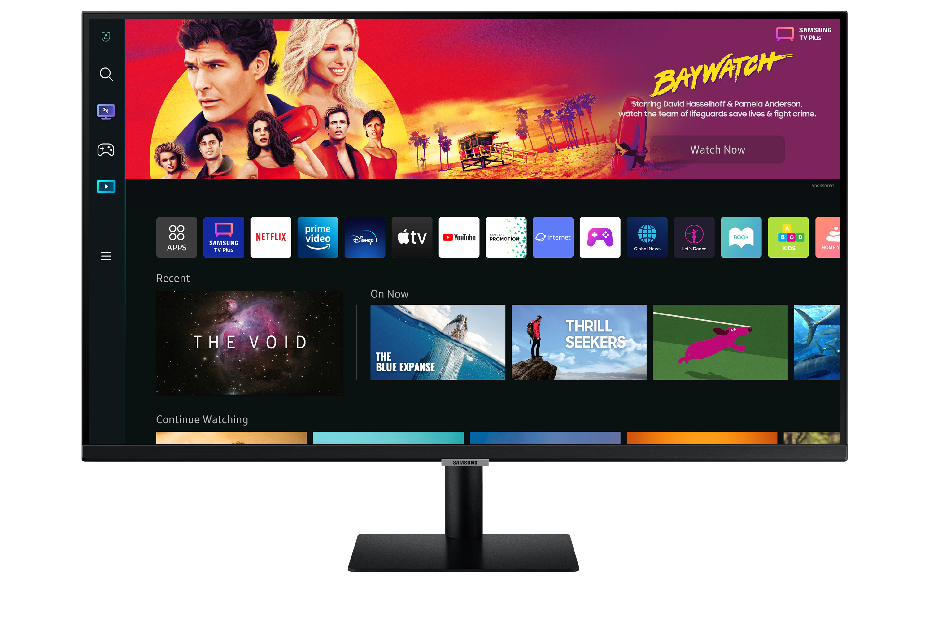 Samsung smart monitor LS32BM700UUXEN