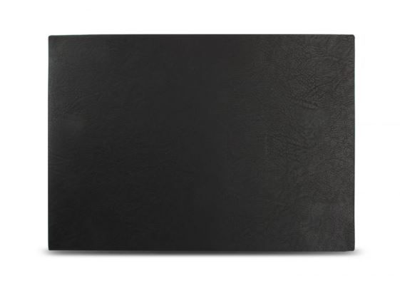 Placemat BONBISTRO 757135 Layer / 43x30cm / lederlook / zwart