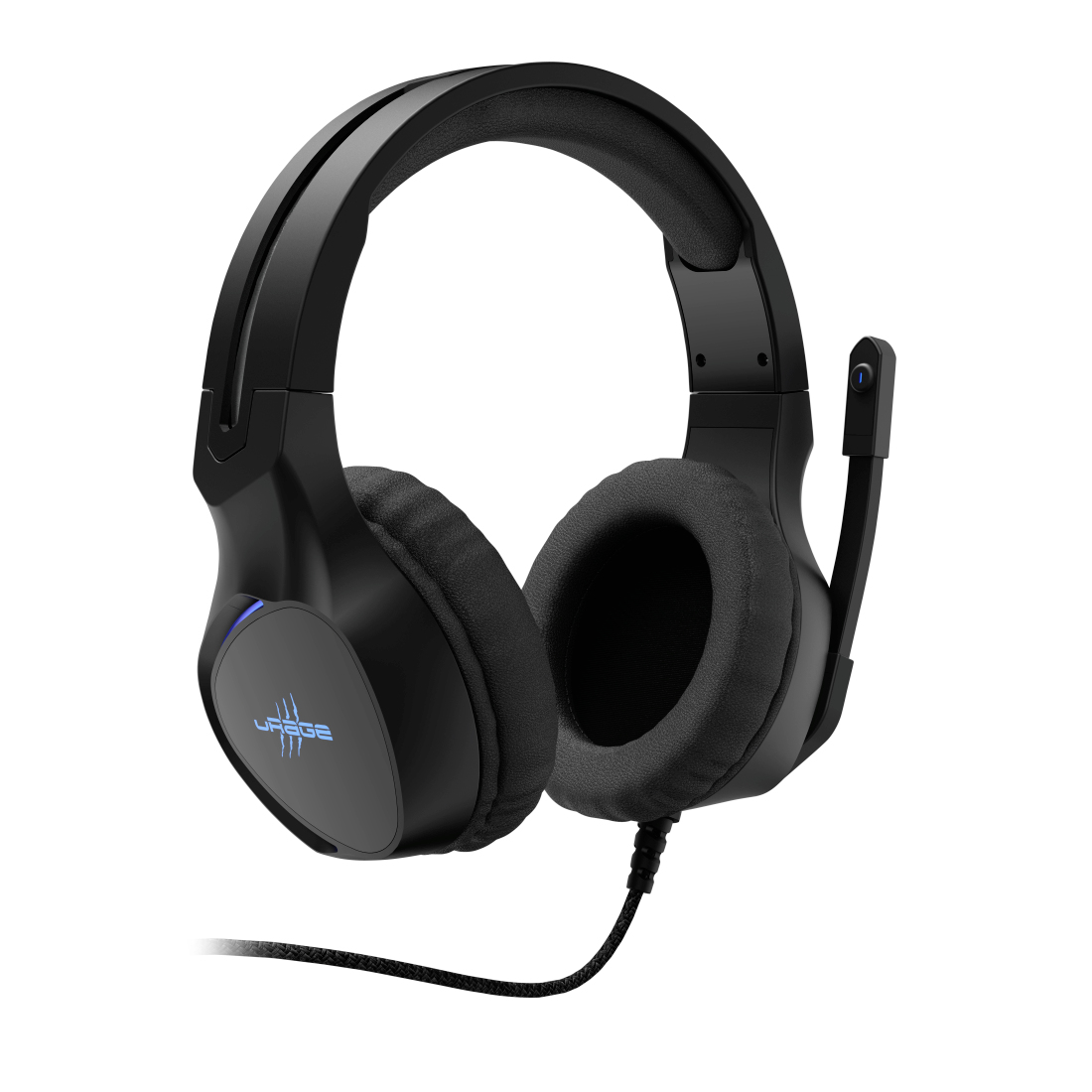 uRage SoundZ 400 Casque Avec fil Arceau Jouer USB Type-A Noir