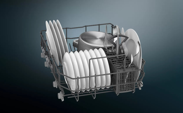 Vaatwasser BI SIEMENS SR61HX12KE / VI 45cm / E / 46dB /