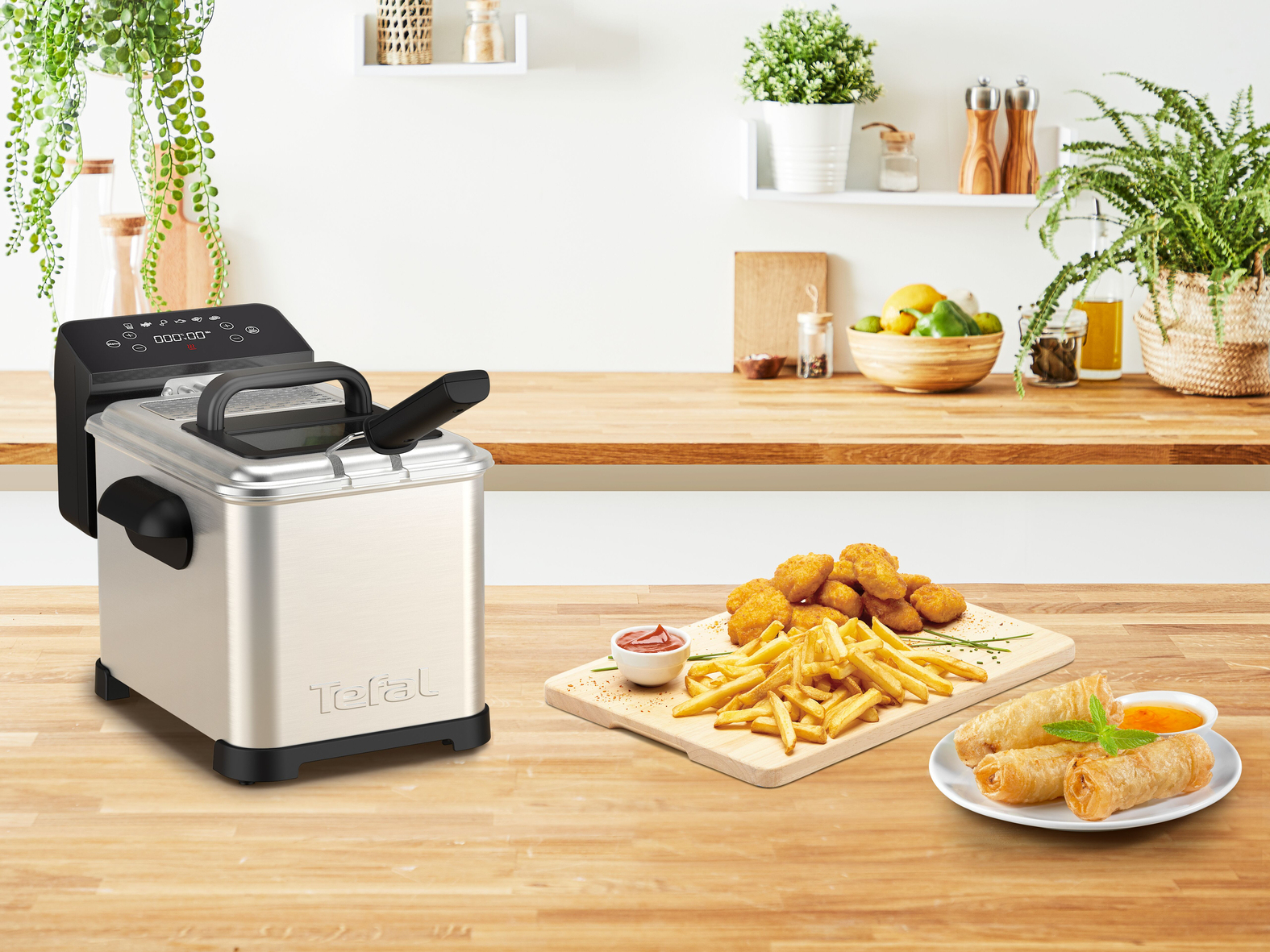 Friteuse TEFAL FR507D10 Family Pro 4L