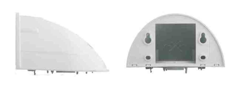 Mobotix MX-OPT-WH beveiligingscamera steunen & behuizingen