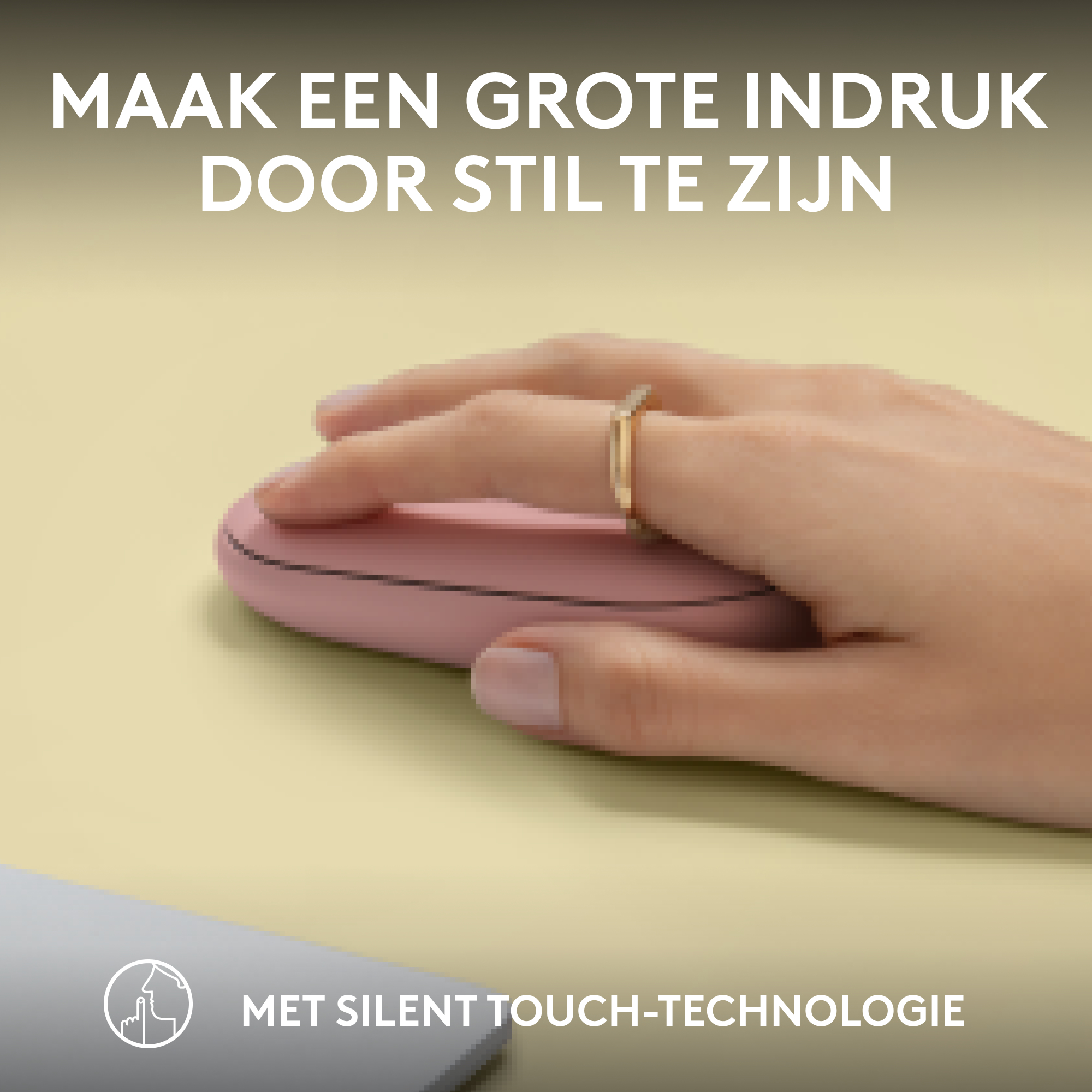 LOGITECH PEBBLE MOUSE 2 M350s WIRELESS