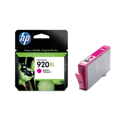 Inktpatroon HP 920XL Magenta