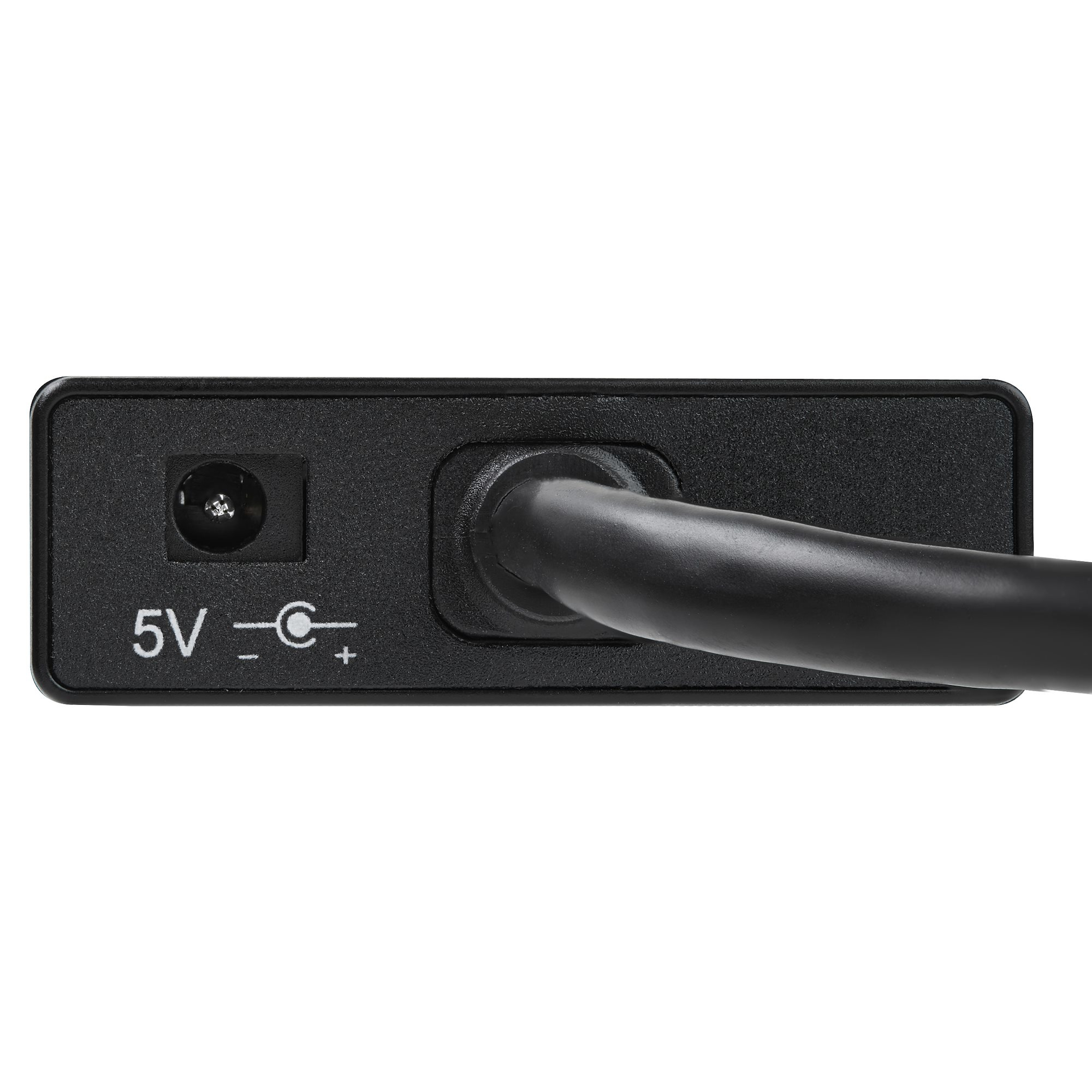 StarTech.com 3-poorts draagbare USB 3.0-hub plus Gigabit Ethernet - 5Gbps - aluminium met geintegreerde kabel