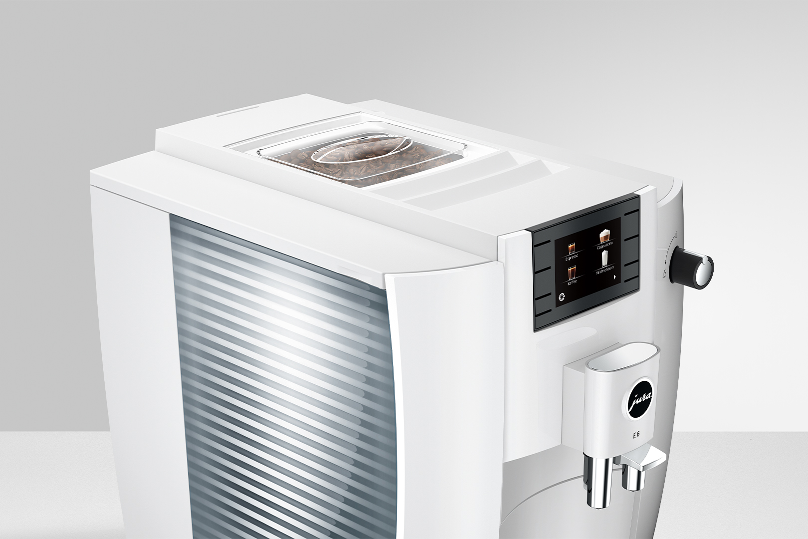 Espresso JURA 15438 E6 Piano WhiteEC