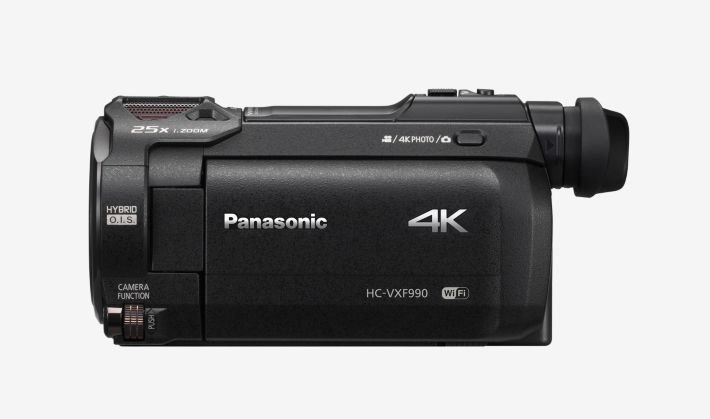 Panasonic HC-VXF990EFK digitale videocamera Handcamcorder 18,91 MP MOS BSI 4K Ultra HD Zwart