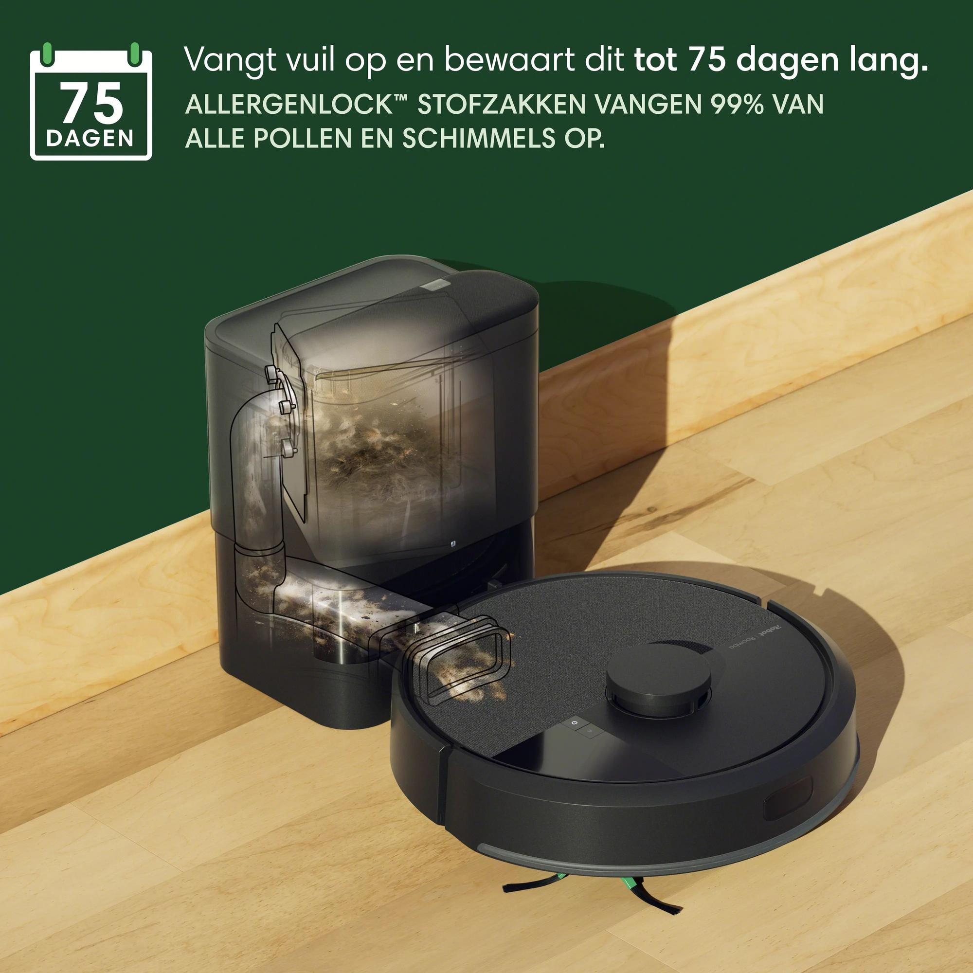 iRobot roomba 105 combo auto empty
