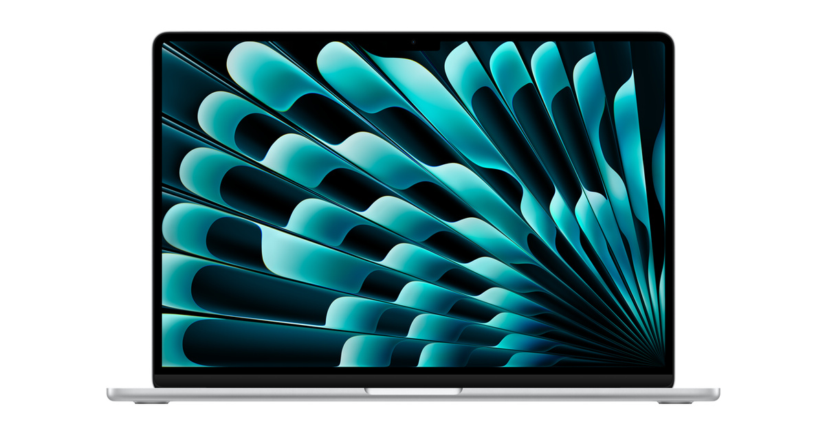 APPLE MacBook Air 15' 23 M3 8c-CPU & 10c-GPU 16GB/1TB SLV