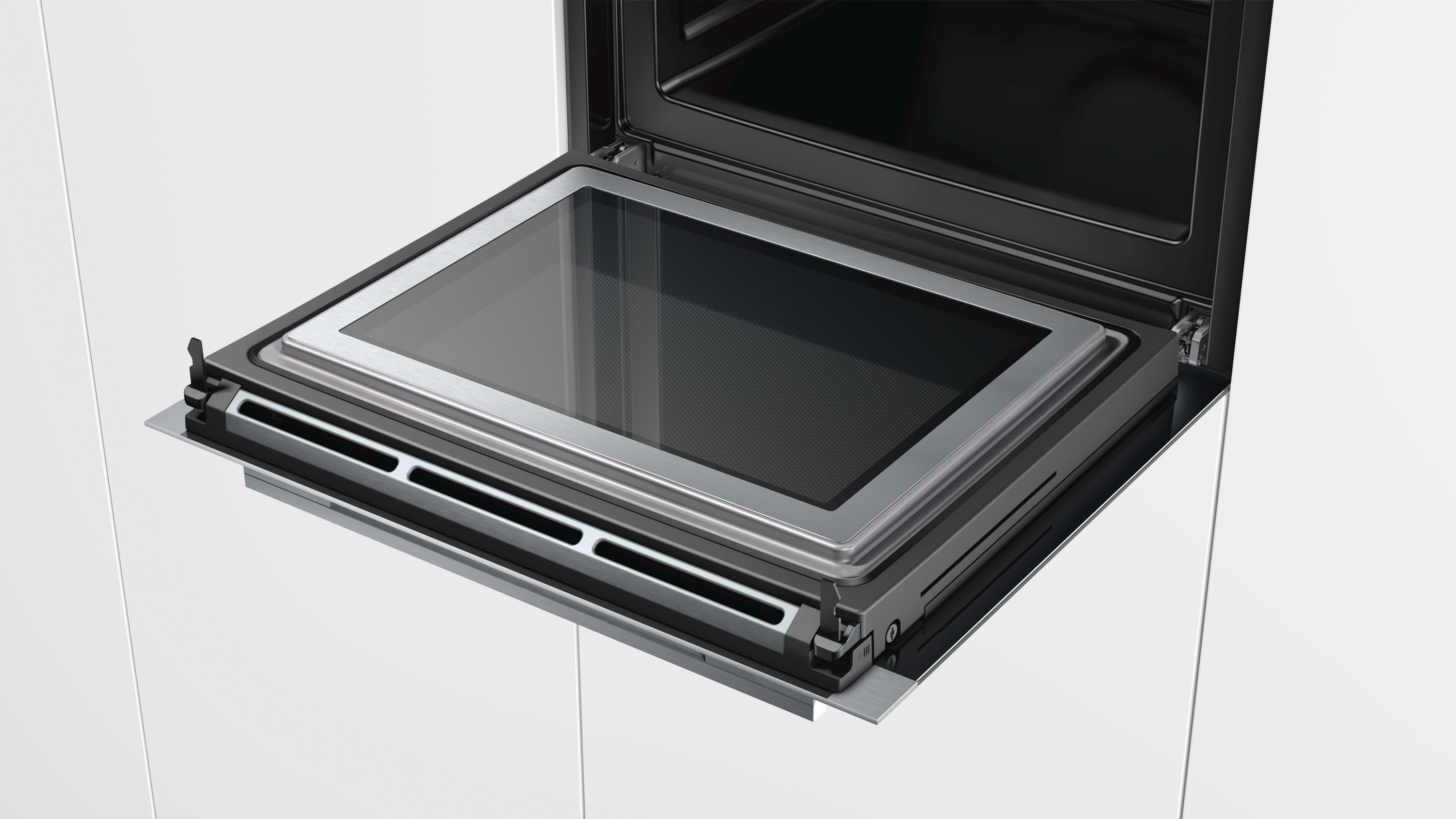 Combi-microgolfoven BI SIEMENS HM636GNS1 / 60cm