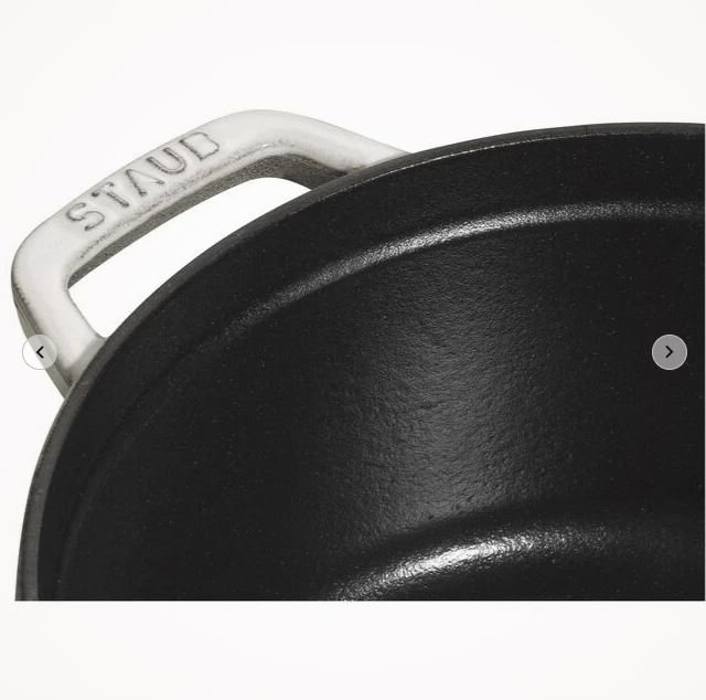 Ronde Cocotte STAUB 11024107 White Truffle 24cm