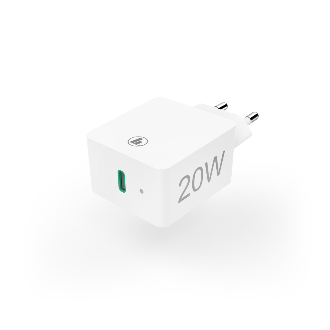 Hama Snellader USB-C 25W wit