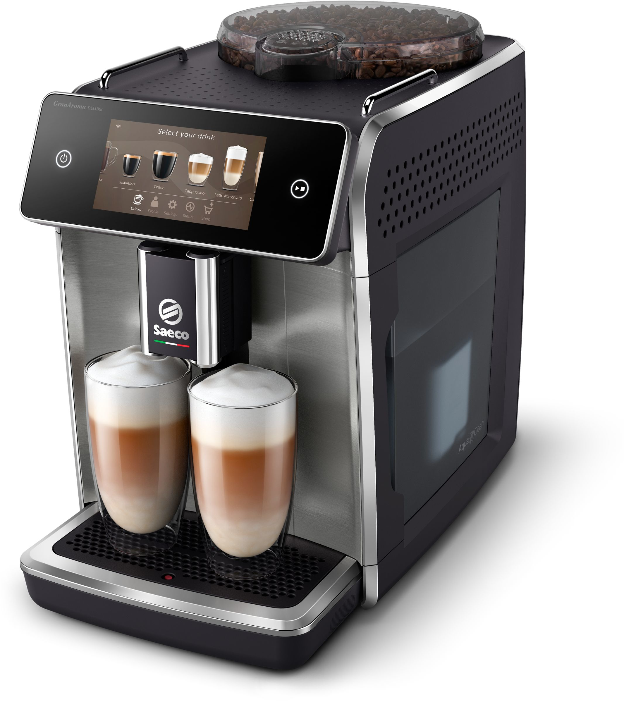 Expresso SAECO SM6685/00 GranAroma Deluxe