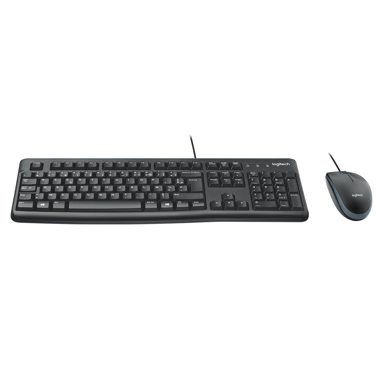 Logitech MK120 Desktop Wireless Keyboard + Muis
