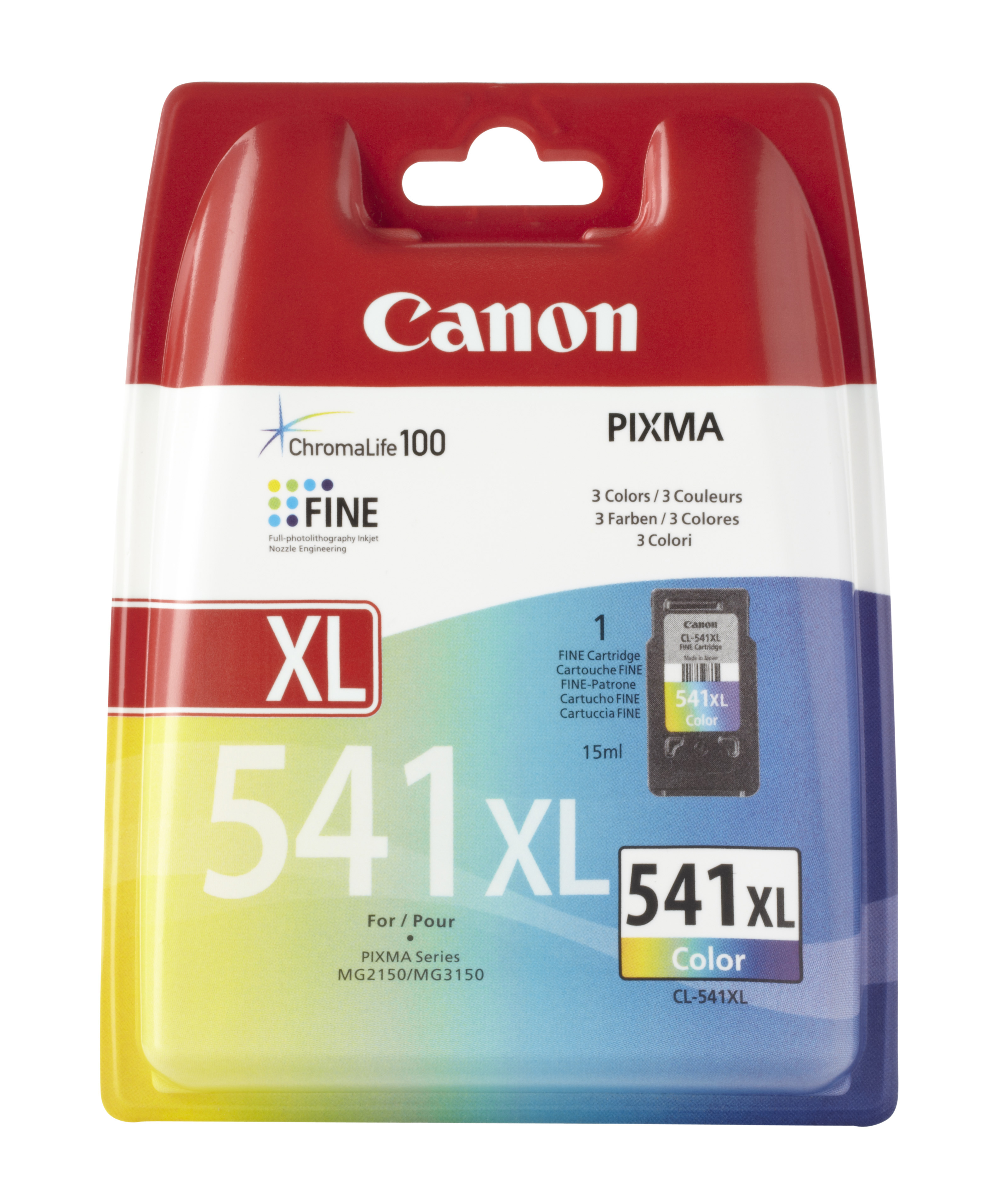 CANON FINE CL-541XL CMY