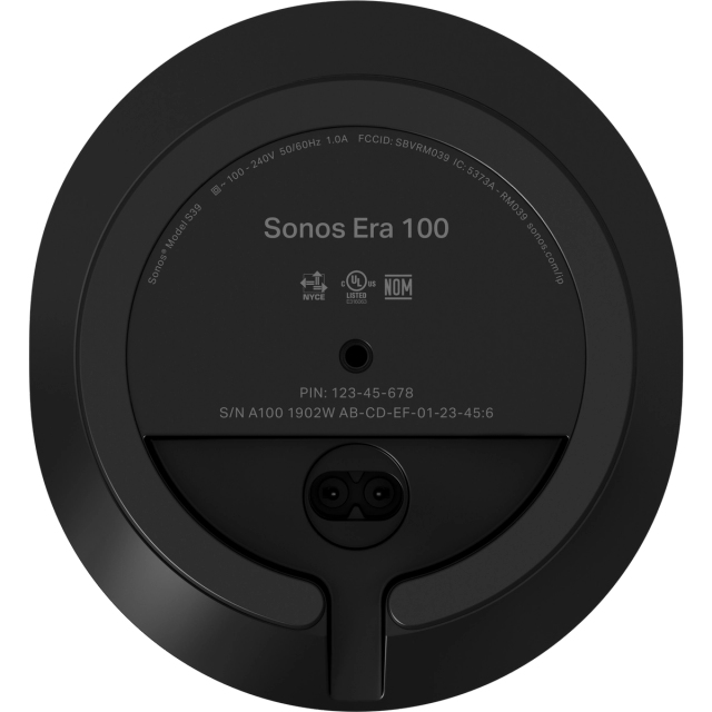 SONOS ENCEINTE ERA 100 NOIR