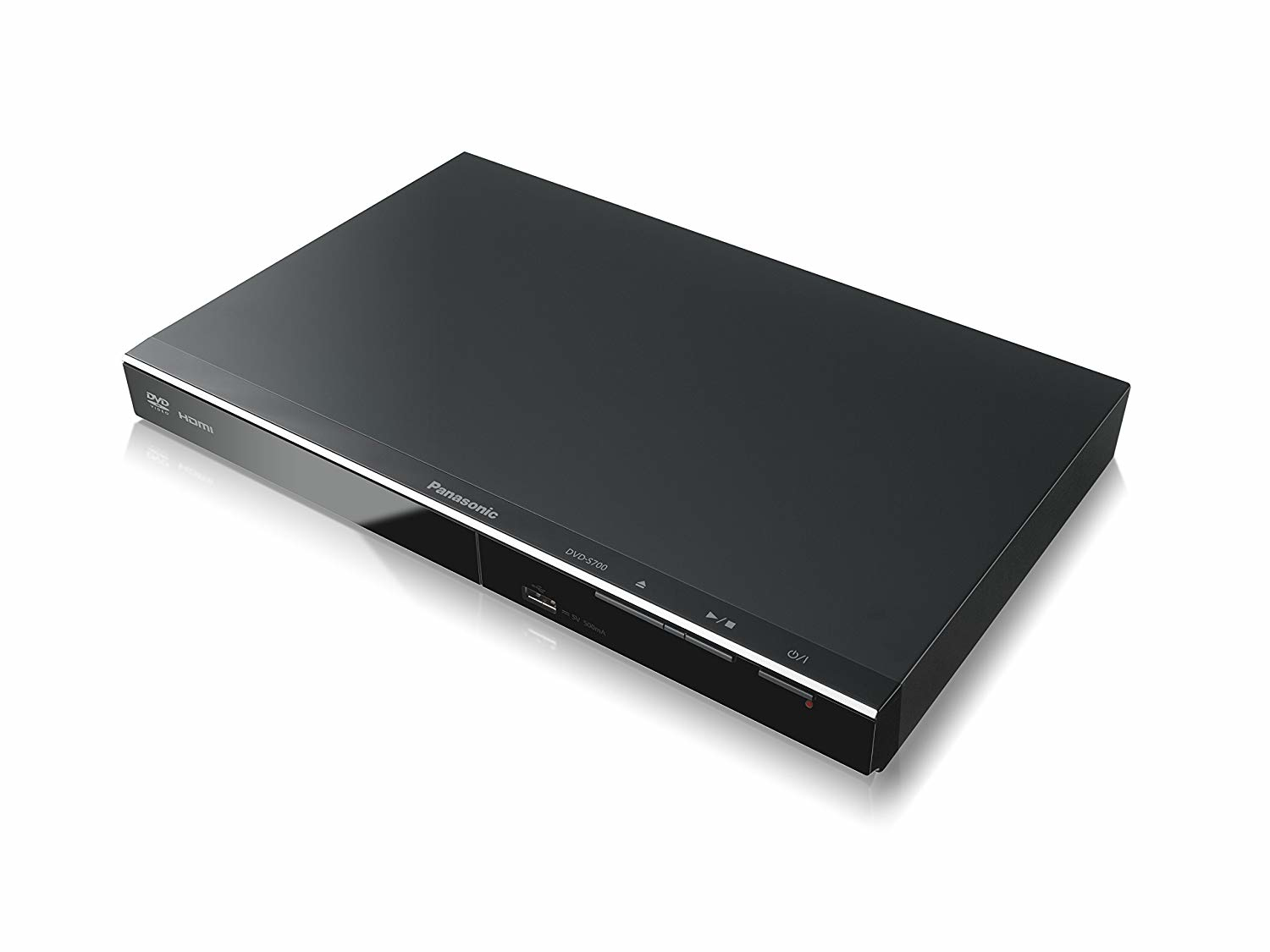 Panasonic dvd player black DVDS700EGK