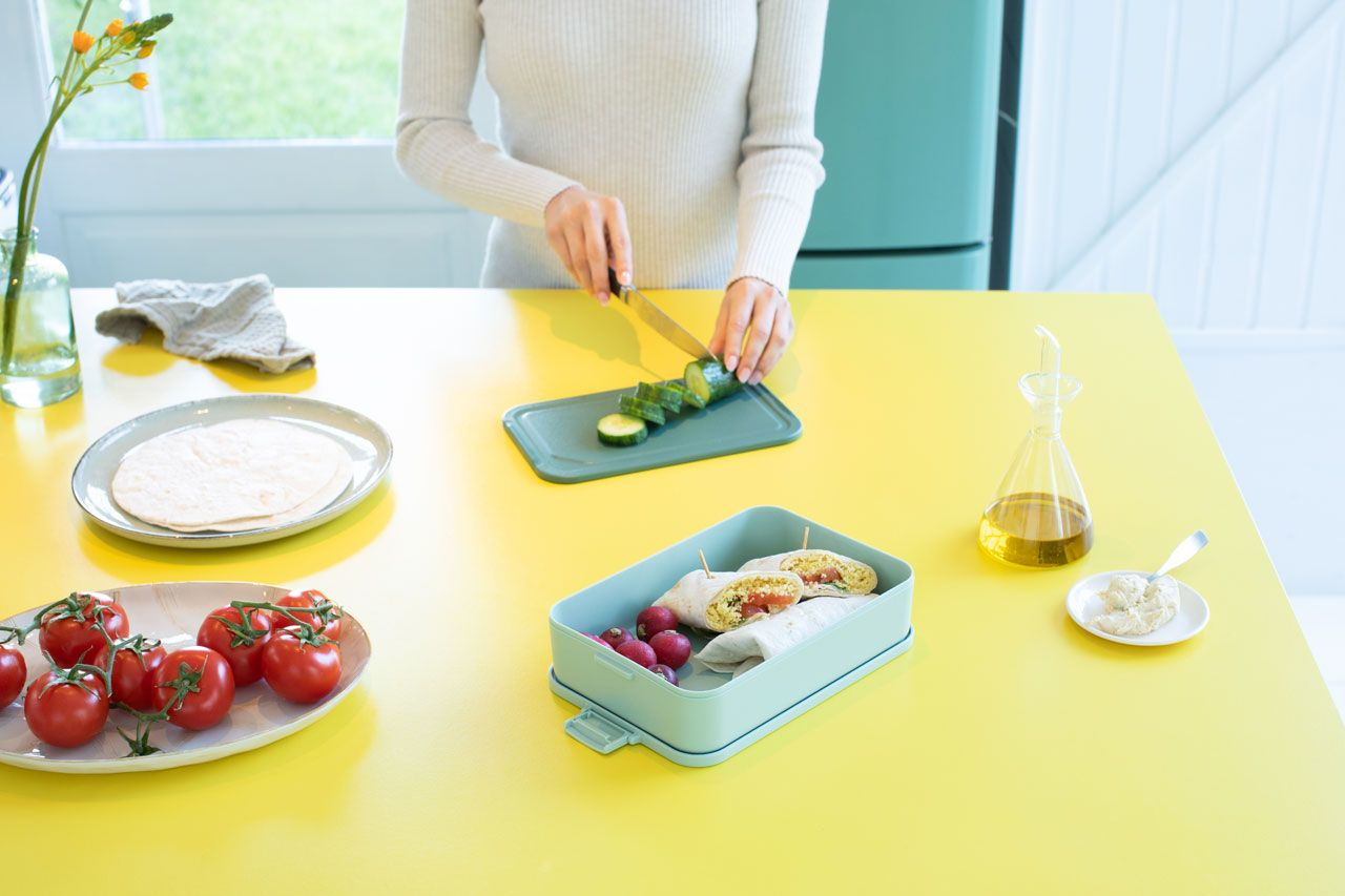 Lunchbox Large BRABANTIA Make&Take Jade Green