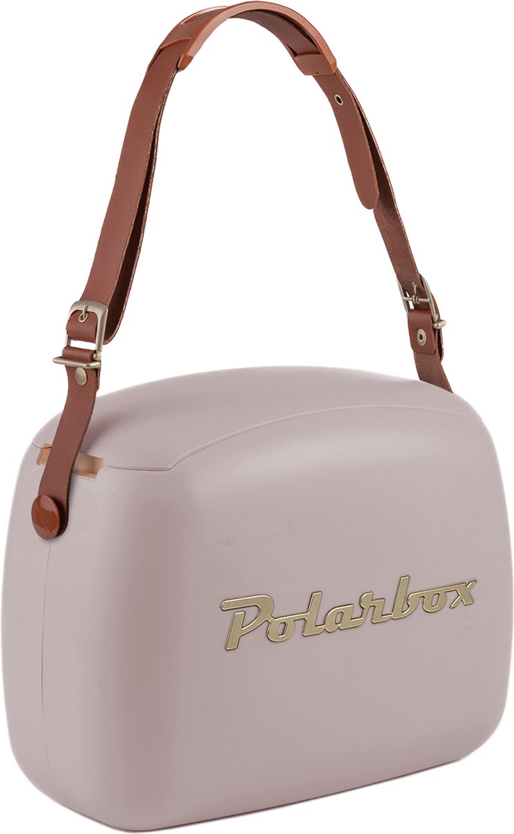 Polarbox CoolerBag koelbox 6 l Bruin, Goud
