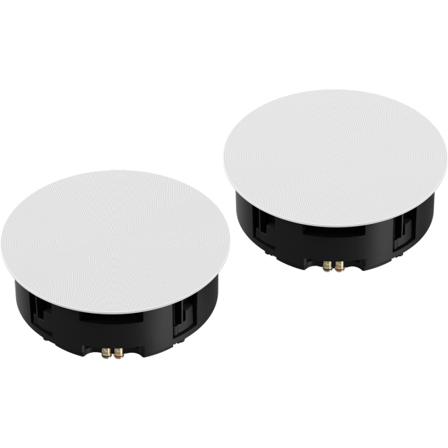 Luidsprekers SONOS In-Ceiling 8"/20,3cm rond per paar