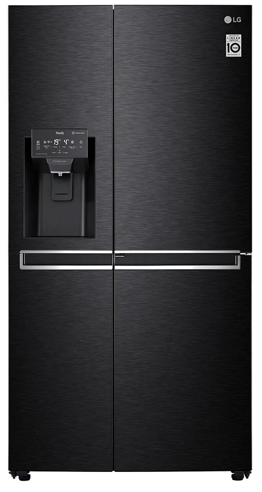LG GSJ960MCCZ amerikaanse koelkast Vrijstaand 625 l E Zwart