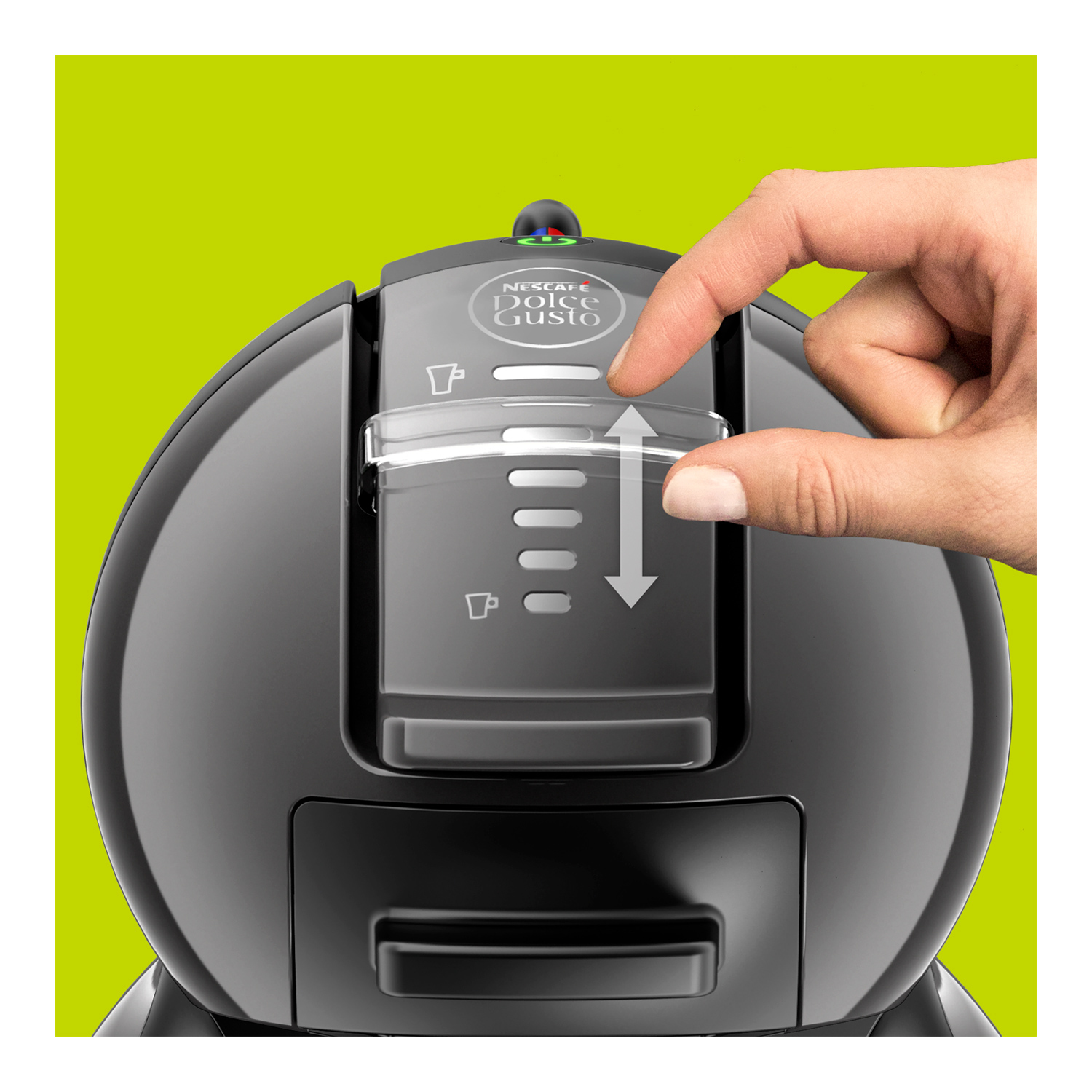 Krups Nescafé Dolce Gusto MiniMe zwart KP1208