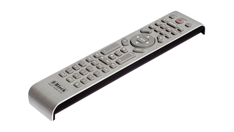 Receiver BLOCK CVR-100+MKII zilver