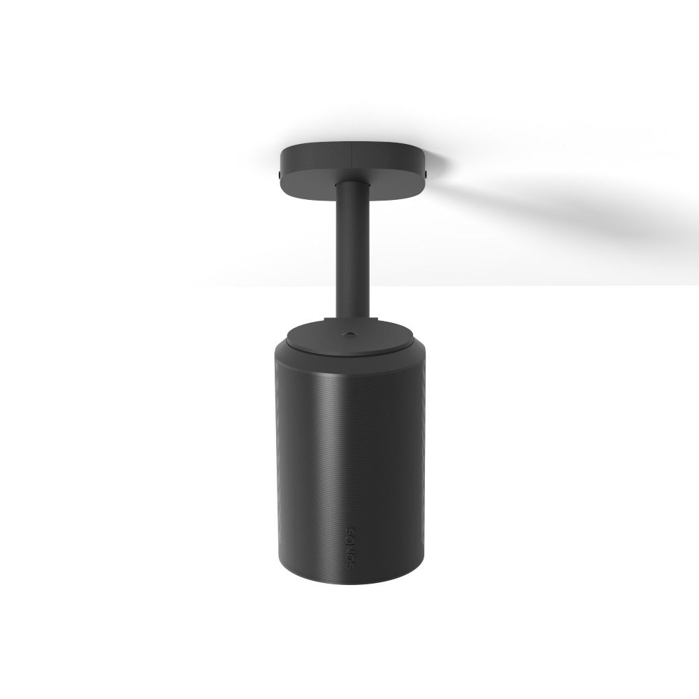 Plafondbeugel Cavus CPSE100B voor Sonos Era 100 zwart