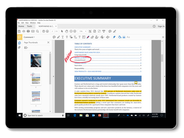 Microsoft Surface Go Intel® Pentium® 128 GB 25,4 cm (10") 8 GB Wi-Fi 5 (802.11ac) Windows 10 Home in S mode Zilver