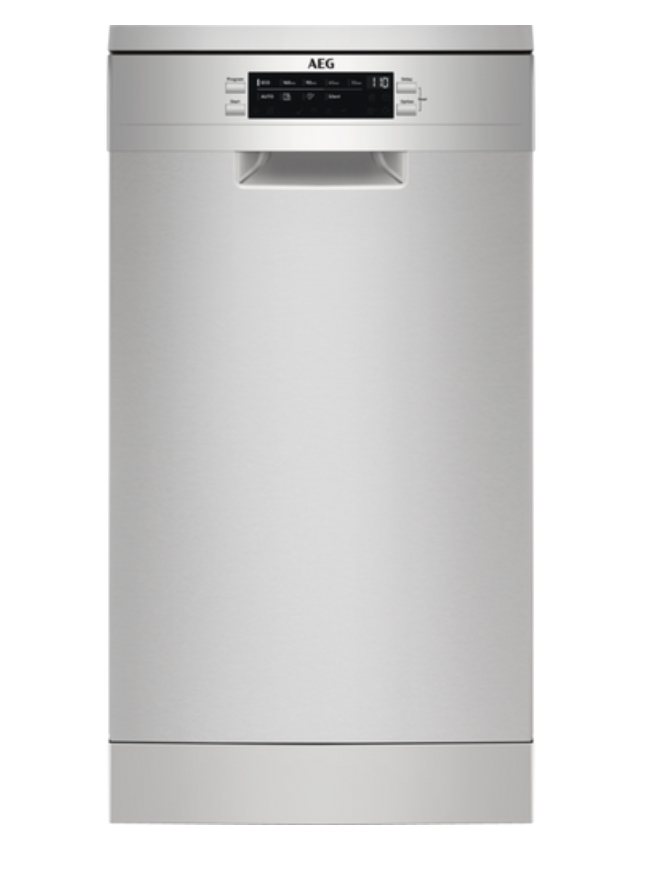 AEG Series 6000 FFB62427ZM Vrijstaand 9 couverts E