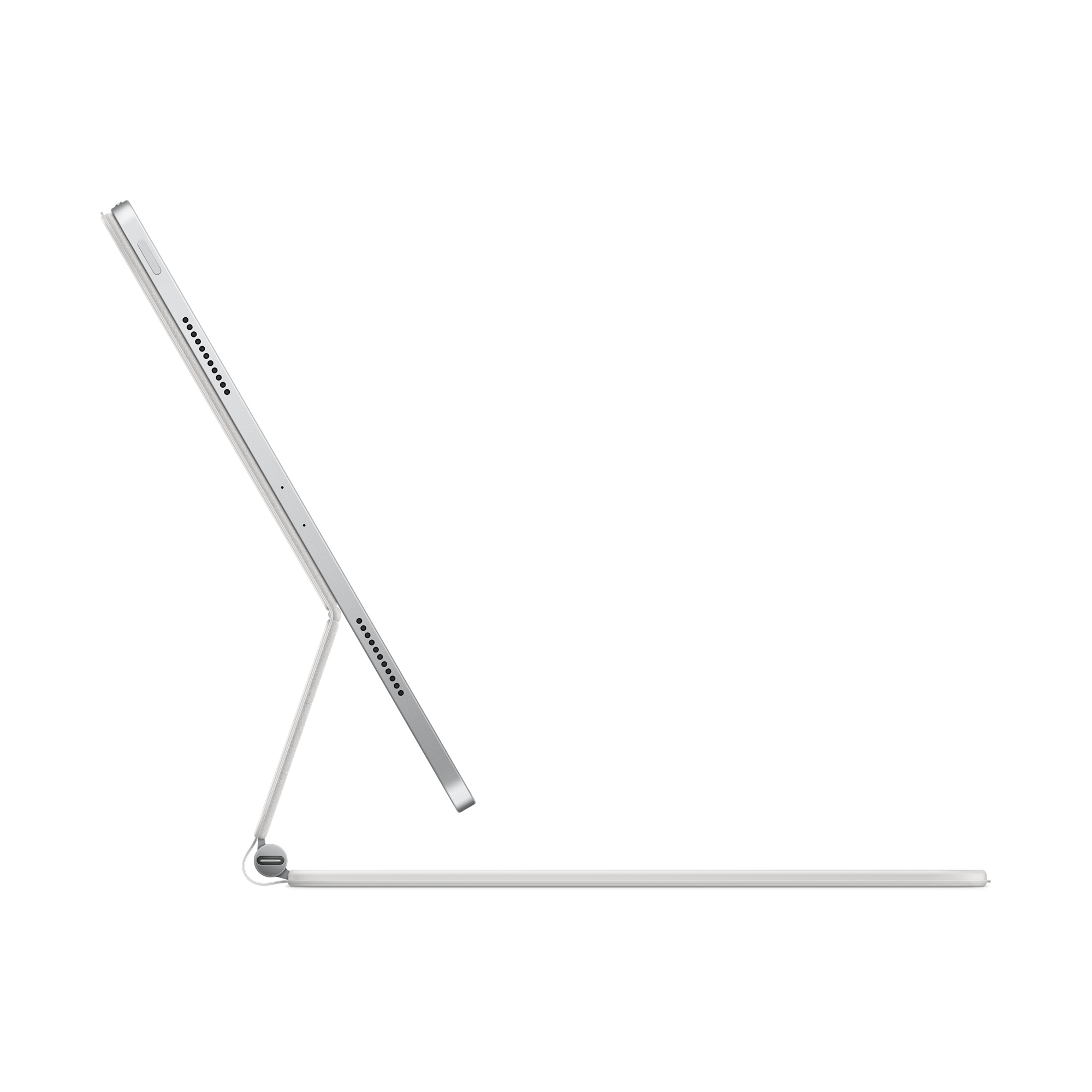 Apple Magic Keyboard iPad Pro 12,9" ('18-'22) / iPad Air 13' ('24+'25) White