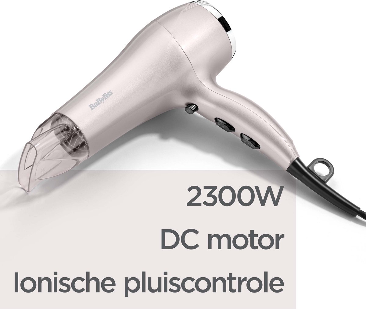  Haardroger Babyliss D781E Mauve Lustre / 2300W 