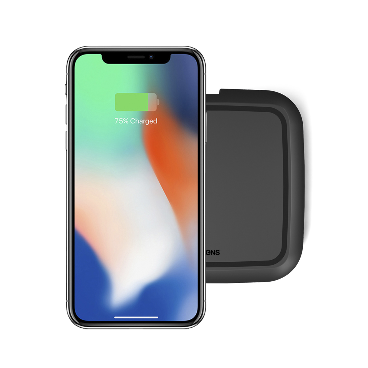 Batterijlader ZENS ZESC08B/00 Wireless Charger 10W Black